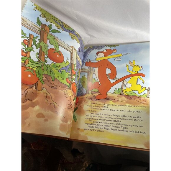 Disney's The New Adventures of Winnie the Pooh: Stripes Large Hardcover Kid Book - Picture 10 of 10